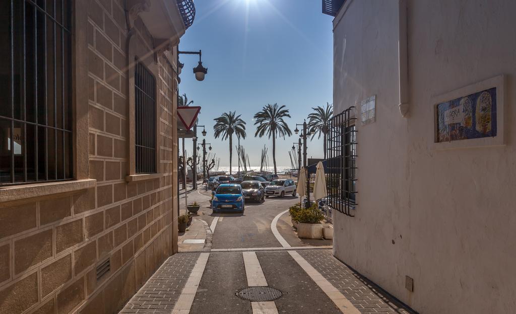 Hola Sitges Apartments Extérieur photo